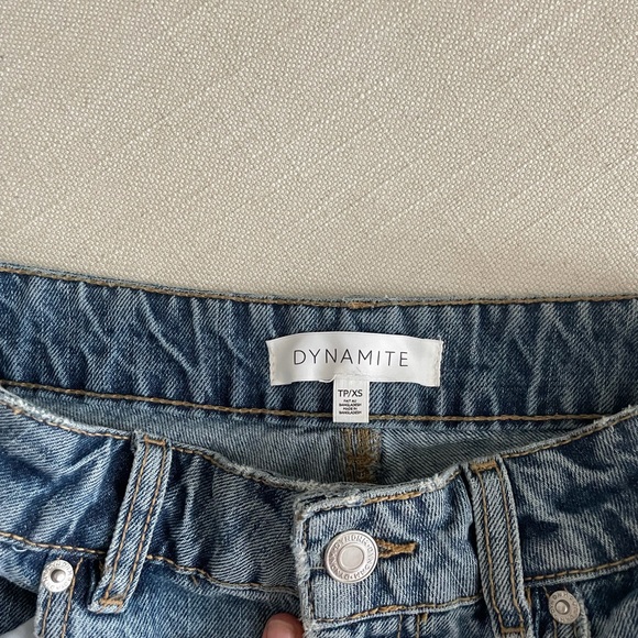 Dynamite Jean skirt - Picture 3 of 3